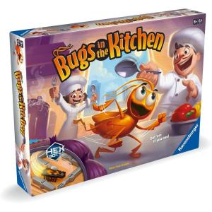 Ravensburger Bugs in The Kitchen 2024 – Enthralling Family Board Game | Ideal for Kids and Adults Aged 5 and Up | Offers Great Replay Value | Designed for 2-4 Players(New Packaging)