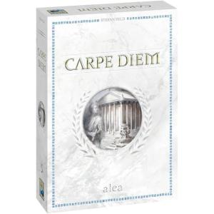Ravensburger Carpe Diem Strategy Board Game – Engaging Mind Teaser for Ages 10 & Up | Alea 2021 Edition | Educational and Fun | Quality Craftsmanship | Legacy Brand (26926)