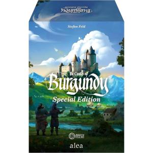Ravensburger Castles of Burgundy Strategy Games for Ages 14 & Up – Deluxe Collector’s Edition by Awaken Realms