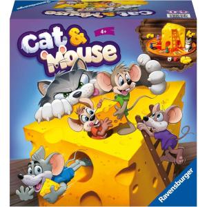 Ravensburger Cat & Mouse Board Games for Children Age 4 Years Up – 2 to 4 Players – Kids Gifts