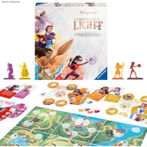 Ravensburger Chronicles of Light Darkness: Falls Disney Family Board Game for Ages 8 and Up – MESH Accredited