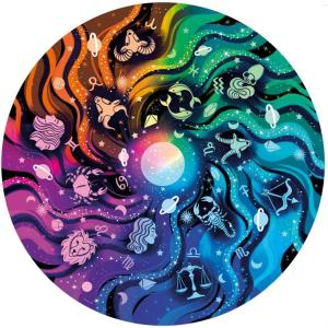 Ravensburger Circle of Colors: Astrology 500 Piece Jigsaw Puzzle for Adults -12000819 – Handcrafted Tooling, Made in Germany, Every Piece Fits Together Perfectly