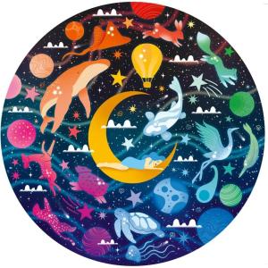 Ravensburger Circle of Colors: Dreams 500 Piece Jigsaw Puzzle for Adults – 12000818 – Handcrafted Tooling, Made in Germany, Every Piece Fits Together Perfectly