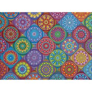 Ravensburger Color Your World Series: Magnificent Mandalas 500 Piece Jigsaw Puzzle for Adults – 80694 – Handcrafted Tooling, Made in Germany, Every Piece Fits Together Perfectly