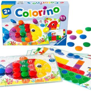 Ravensburger Colorino – Engaging Color Recognition Game for Kids | Enhances Creativity | Promotes Fine Motor Skills | Trusted Quality, Mind-Stimulating Activity for Ages 2 and Up