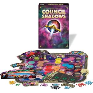 Ravensburger Council of Shadows – Alea Space Strategy Board Game for Ages 14 & Up