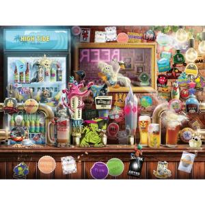 Ravensburger Craft Beer Bonanza – 1500 Piece Jigsaw Puzzle for Adults | Unique Craft Beer Design | Softclick Technology Sturdy, Vibrant and Glare-Free(New Packaging)