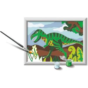 Ravensburger CreArt Roaming Dinosaur Paint by Numbers Kit for Kids – 23561 – Painting Arts and Crafts for Ages 9 and Up