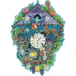 Ravensburger Cuckoo Clock Wooden Jigsaw Puzzle for Adults – Every Piece is Unique, Softclick Technology Means Pieces Fit Together Perfectly