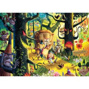 Ravensburger Dean Macadam Lions & Tigers & Bears Oh My!1000 Piece Jigsaw Puzzle for Adults – 12000513 – Handcrafted Tooling, Made in Germany, Every Piece Fits Together Perfectly(Original Packaging)