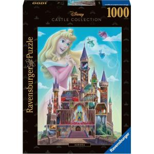 Ravensburger Disney Castle Collection: Aurora 1000 Piece Jigsaw Puzzle for Adults – 12000266 – Handcrafted Tooling, Made in Germany, Every Piece Fits Together Perfectly(Original Packaging)