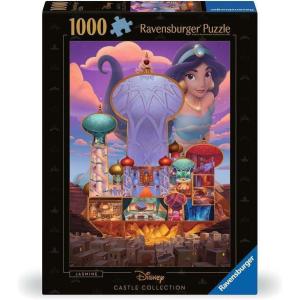 Ravensburger Disney Castle Collection: Jasmine 1000 Piece Jigsaw Puzzle for Adults – 12000258 – Handcrafted Tooling, Made in Germany, Every Piece Fits Together Perfectly(New Packaging)