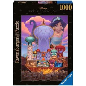 Ravensburger Disney Castle Collection: Jasmine 1000 Piece Jigsaw Puzzle for Adults – 12000258 – Handcrafted Tooling, Made in Germany, Every Piece Fits Together Perfectly(Original Packaging)