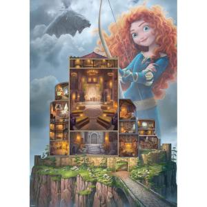Ravensburger Disney Castle Collection: Merida 1000 Piece Jigsaw Puzzle for Adults – 12000263 – Handcrafted Tooling, Made in Germany, Every Piece Fits Together Perfectly(New Packaging)