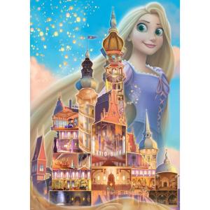 Ravensburger Disney Castle Collection: Rapunzel 1000 Piece Jigsaw Puzzle for Adults – 12000264 – Handcrafted Tooling, Made in Germany, Every Piece Fits Together Perfectly