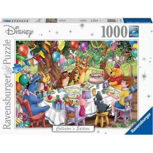 Ravensburger Disney Collector’s Edition Winnie The Pooh 1000 Piece Jigsaw Puzzle for Adults – 12000385 – Handcrafted Tooling, Made in Germany, Every Piece Fits Together Perfectly(Original Packaging)