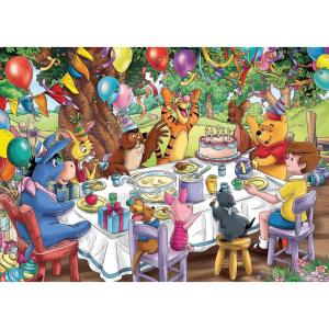 Ravensburger Disney Collector’s Edition Winnie The Pooh 1000 Piece Jigsaw Puzzle for Adults – 12000385 – Handcrafted Tooling, Made in Germany, Every Piece Fits Together Perfectly(New Packaging)