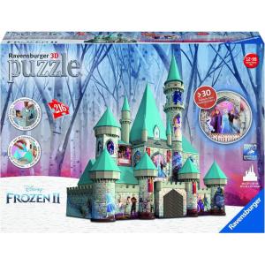 Ravensburger Disney Frozen II Castle 216 Piece 3D Jigsaw Puzzle for Kids and Adults – 11156 – Great for Any Birthday, Holiday, or Special Occasion(Disney Frozen Castle)