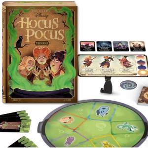 Ravensburger Disney Hocus Pocus Game – Engaging Puzzle for Ages 8 and up | Brain-Boosting Activity | Fun for Fans of Hocus Pocus | Great Gift for Kids and Teens