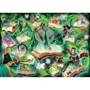 Ravensburger Disney Lorcana – Glimmers of The Realm: Emerald 1000 Piece Jigsaw Puzzle | Premium Quality Made in Europe | FSC Certified Materials