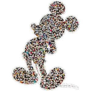 Ravensburger Disney Mickey Mouse Shaped 945 Piece Jigsaw Puzzle for Adults – 12000075 – Handcrafted Tooling, Made in Germany, Every Piece Fits Together Perfectly(Original Packaging)
