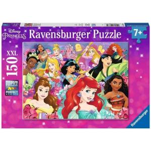 Ravensburger Disney Princess 150 Piece XXL Jigsaw Puzzle for Kids – Screen-Free Activity Boosts Concentration and Focus