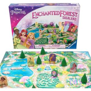 Ravensburger Disney Princess Enchanted Forest – A Magical Memory Game for Ages 6 and Up