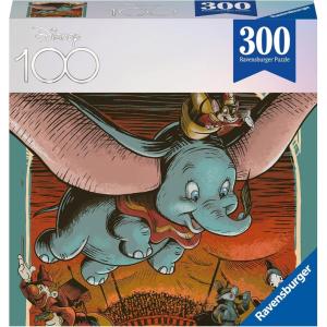Ravensburger Disney Puzzle Moment – Dumbo 300 Piece Jigsaw Puzzle | Whimsical Artwork | Perfect Format for Beginners | FSC-Certified Materials(Original Packaging)