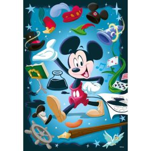 Ravensburger Disney Puzzle Moment – Mickey 300 Piece Jigsaw Puzzle | Playful Illustrations | Perfect Format for Beginners | FSC-Certified Materials(New Packaging)