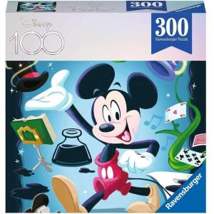 Ravensburger Disney Puzzle Moment – Mickey 300 Piece Jigsaw Puzzle | Playful Illustrations | Perfect Format for Beginners | FSC-Certified Materials(Original Packaging)
