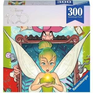Ravensburger Disney Puzzle Moment – Tinker Bell 300 Piece Jigsaw Puzzle | Charming Illustrations| Perfect Format for Beginners | FSC-Certified Materials(Original Packaging)