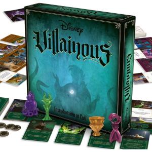 Ravensburger Disney Villainous – Introduction to Evil Strategy Board Game – Compatible with Other Villainous Games – Includes Lorcana Promo Card – Ages 10+
