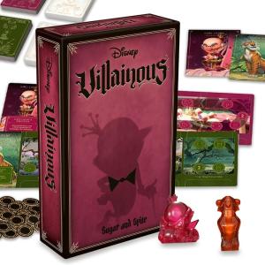 Ravensburger Disney Villainous – Sugar & Spite Strategy Board Game – Compatible with Other Villainous Games – with King Candy or Shere Khan – 2019 Toy of The Year Award Winning Line – Ages 10+