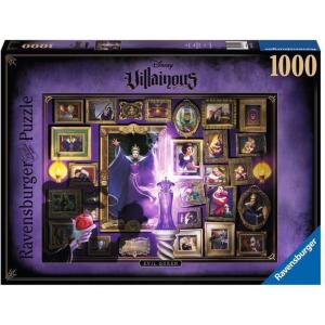 Ravensburger Disney Villainous: Evil Queen and Figurine 1000 Piece Jigsaw Puzzle for Adults – 12001118 – Handcrafted Tooling, Made in Germany, Every Piece Fits Together Perfectly(Original Packaging)