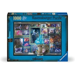 Ravensburger Disney Villainous: Hades and Figurine 1000 Piece Jigsaw Puzzle for Adults – 12001116 -Handcrafted Tooling, Made in Germany, Every Piece Fits Together Perfectly(New Packaging)