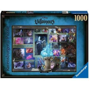 Ravensburger Disney Villainous: Hades and Figurine 1000 Piece Jigsaw Puzzle for Adults – 12001116 -Handcrafted Tooling, Made in Germany, Every Piece Fits Together Perfectly(Original Packaging)