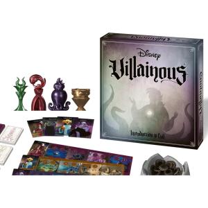 Ravensburger Disney Villainous: Introduction to Evil – Disney 100 Edition Strategy Board Game for Age 10 & Up