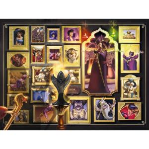 Ravensburger Disney Villainous: Jafar and Figurine 1000 Piece Jigsaw Puzzle for Adults – 12001108 – Handcrafted Tooling, Made in Germany, Every Piece Fits Together Perfectly(New Packaging)