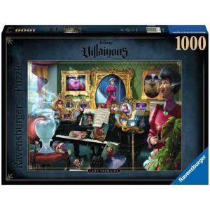 Ravensburger Disney Villainous: LadyTremaine and Figurine 1000 Piece Jigsaw Puzzle for Adults – 12001126 – Handcrafted Tooling, Made in Germany, Every Piece Fits Together Perfectly(Original Packaging)