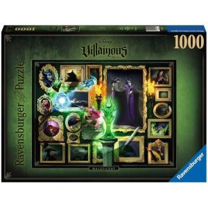 Ravensburger Disney Villainous: Malificent and Figurine 1000 Piece Jigsaw Puzzle for Adults – 12001109 – Handcrafted Tooling, Made in Germany, Every Piece Fits Together Perfectly(Original Packaging)