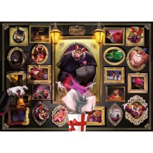 Ravensburger Disney Villainous: Ratigan and Figurine 1000 Piece Jigsaw Puzzle for Adults – 12001117 – Handcrafted Tooling, Made in Germany, Every Piece Fits Together Perfectly(Original Packaging)