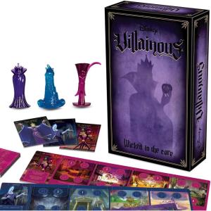Ravensburger Disney Villainous: Wicked to The Core Strategy Board Game | for Ages 10 & Up | Stand-Alone & Expandable | 2019 Toy of The Year Award Winner(Board Game)