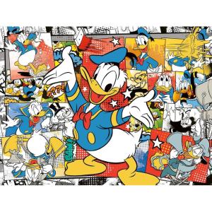 Ravensburger Donald Duck 1500 Piece Jigsaw Puzzle | Classic Cartoon Challenge | Crafted with Durable Blueboard | Long-Lasting Materials