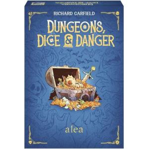 Ravensburger Dungeons, Dice & Danger – Engaging Strategy Game for Teens & Adults | Solo or Group Play | Adventure-Filled Gameplay for Puzzle and Game Enthusiasts