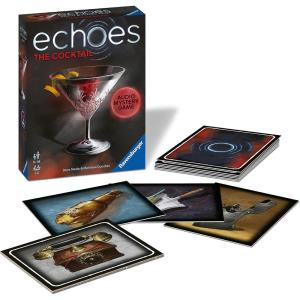 Ravensburger Echoes: The Cocktail – A Thrilling and Immersive Audio Mystery Game for Ages 14 and up
