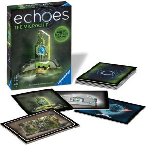 Ravensburger Echoes: The Microchip – A Thrilling and Immersive Audio Mystery Game for Ages 14 and up