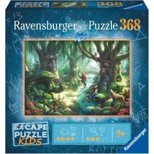 Ravensburger Escape Kids Puzzle – Whispering Woods 368 Piece Jigsaw | Engaging Storyline and Durable | Ideal for Group Activity | Climate Pledge Friendly