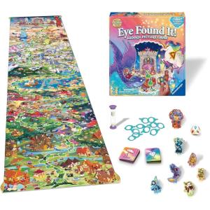 Ravensburger Fantasy Eye Found It! Board Game – Hidden Picture Search Adventure – Fun Learning Game for Kids & Families – Promotes Focus, Memory & Teamwork – Ages 4+