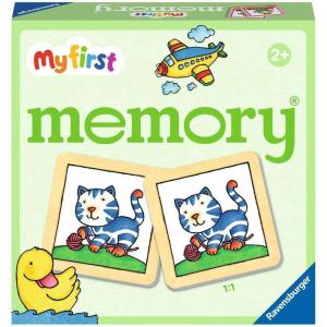 Ravensburger Favorite Things My First Memory® Game for Kids Ages 2 and Up – A Fun & Fast Picture Matching Game