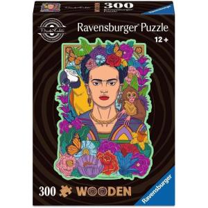 Ravensburger Frida Kahlo 300 Piece Wooden Jigsaw Puzzle | Premium Quality Made in Europe | FSC Certified Sustainable Materials